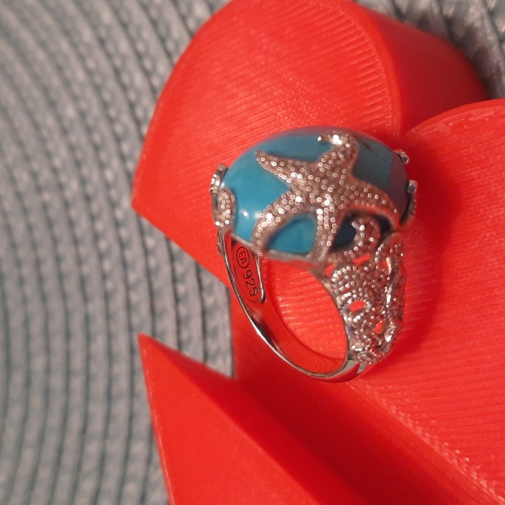 Affinity Turquoise Ring - image 3